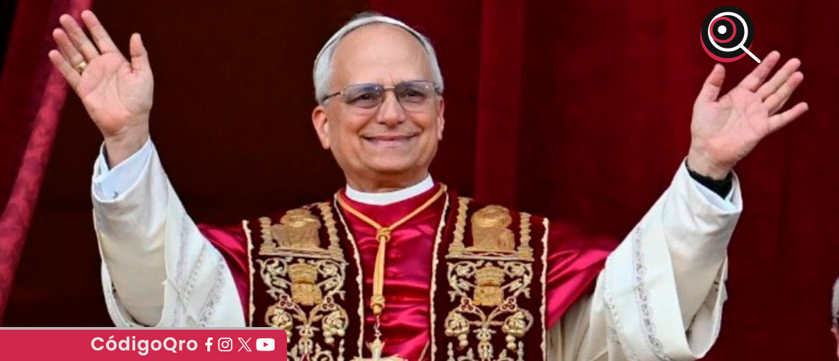 Papa León XIV dedica mensaje en español en su primera aparición