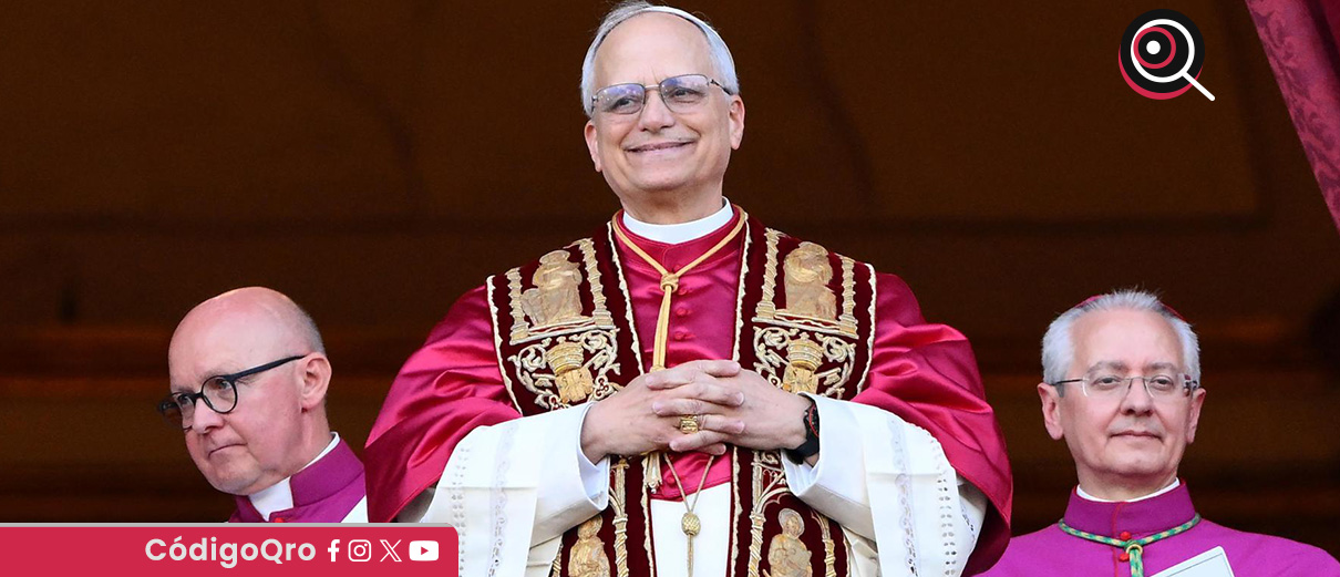 Difunde Vaticano retrato oficial del papa León XIV