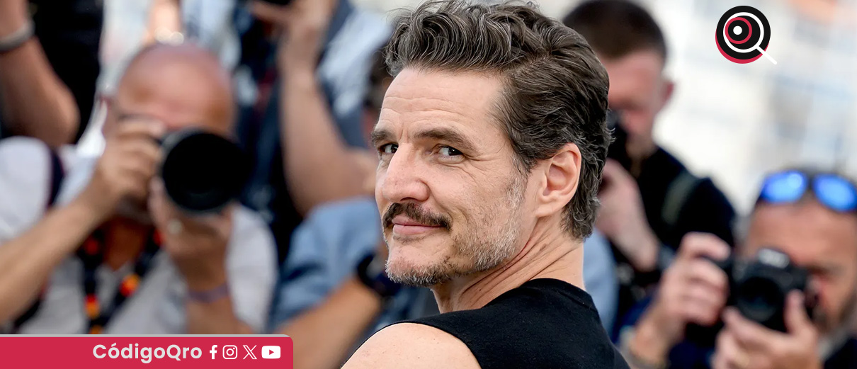 ¡Pedro Pascal en México!