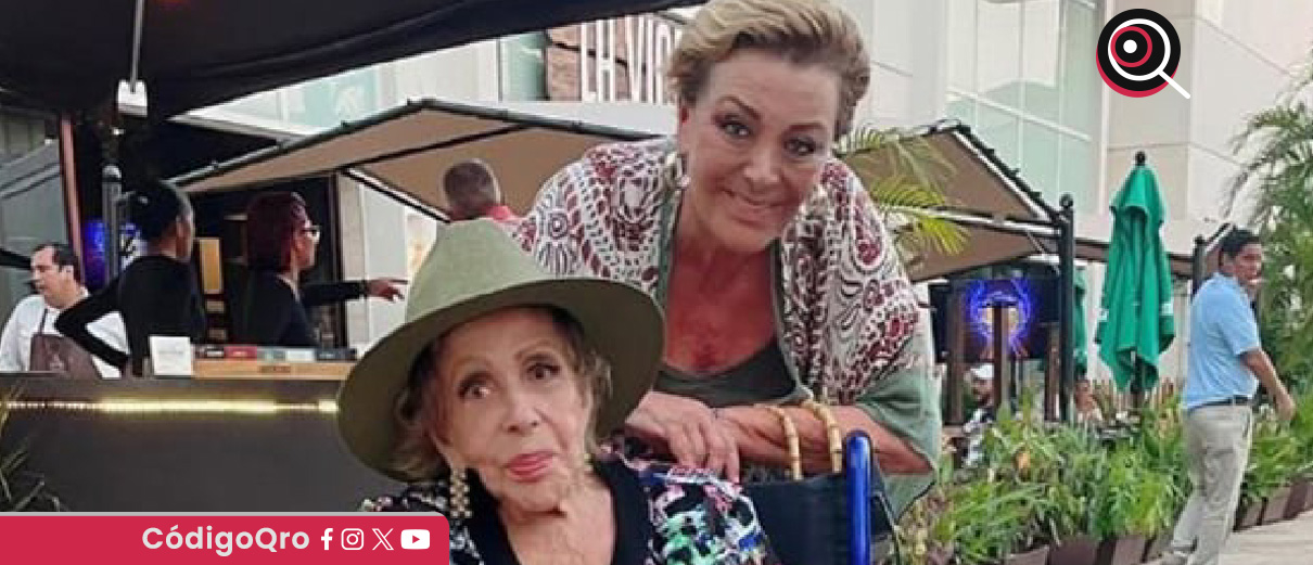 Sylvia Pasquel niega que su madre, Silvia Pinal, murió por eutanasia