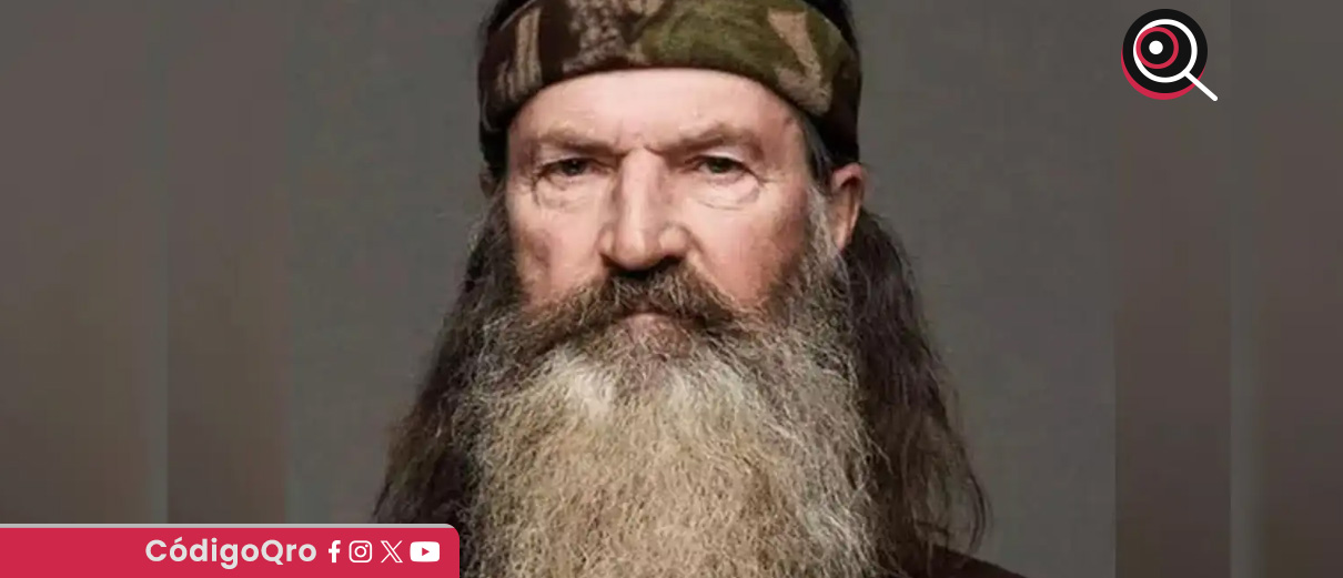 Phil Robertson, estrella de "Duck Dynasty", murió a los 79 años