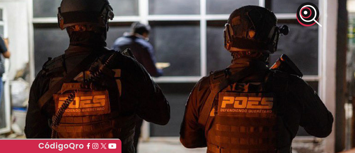 Operativo en tres municipios de Querétaro deja 16 detenidos
