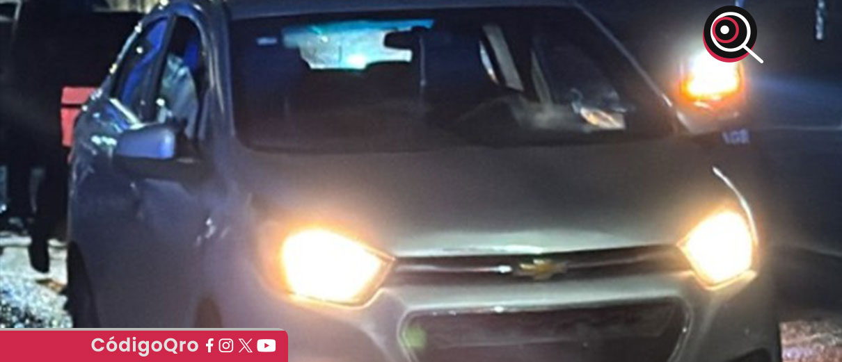 Poes asegura auto presuntamente vinculado con un robo