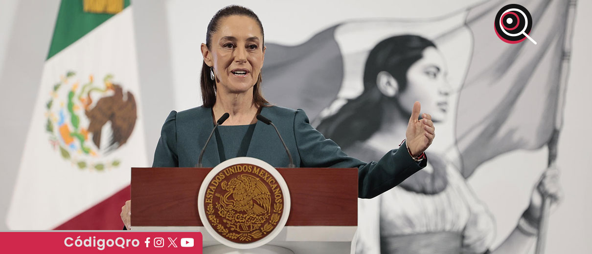Sheinbaum reafirma interés en mantener buena relación con EUA