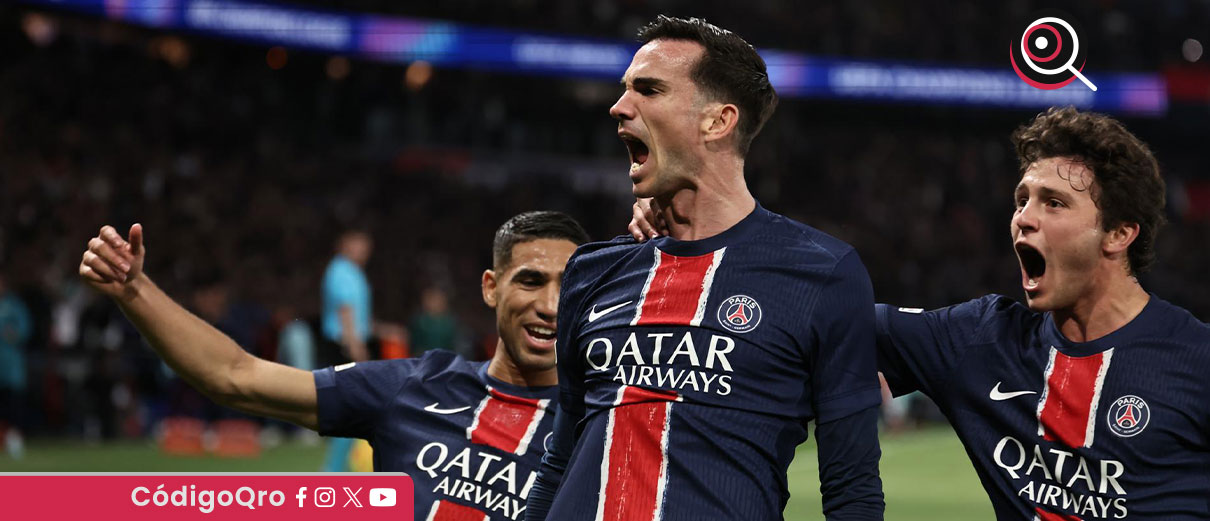 PSG elimina al Arsenal y avanza a la final de Champions