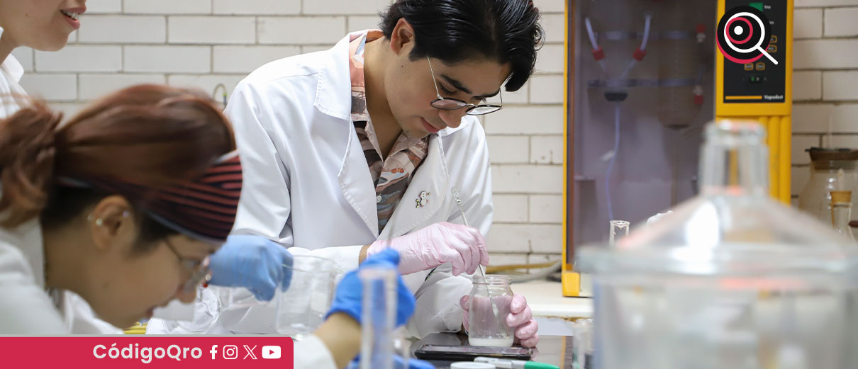 UAQ se prepara para Olimpiada Estatal de Química
