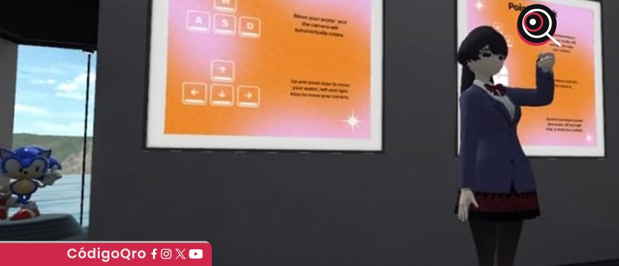 Estudiante de la UPSRJ desarrolla proyecto de realidad virtual inclusiva