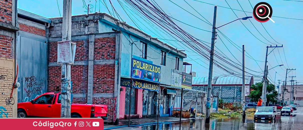 Retiran 1.7 toneladas de cables en desuso en la capital queretana