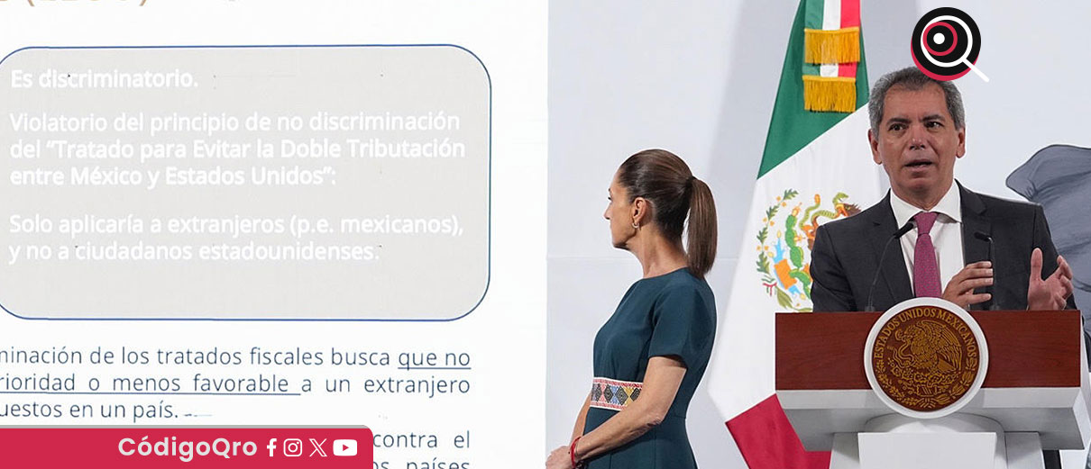 México rechaza propuesta de impuesto a remesas en EUA