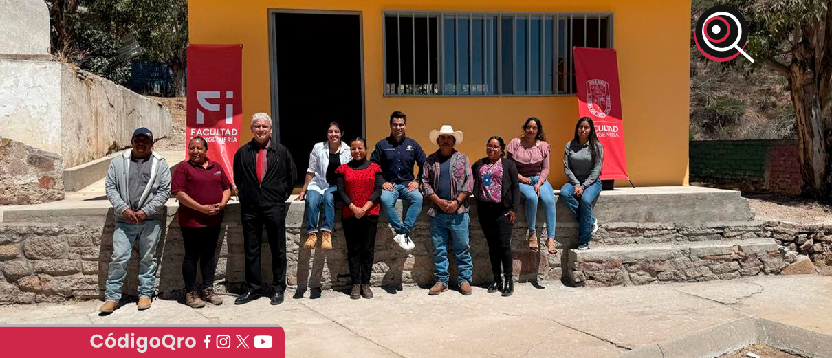 Abren secundaria comunitaria en Peñamiller