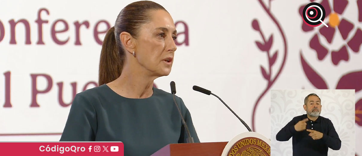 Sheinbaum insiste en que agencias de EUA no operan en México