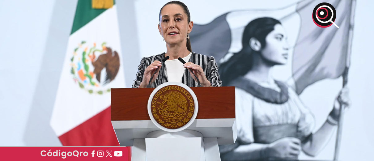 Sheinbaum afirma que hay diálogo con CNTE pese a bloqueos