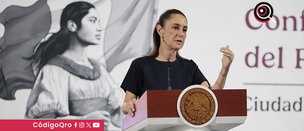 Sheinbaum afirma que “hay justicia” tras sentencia contra García Luna