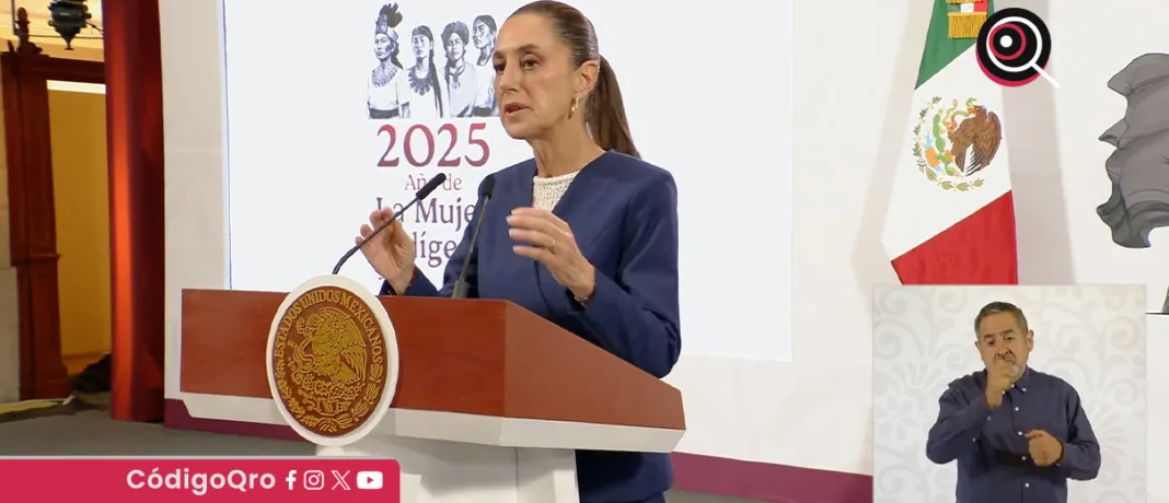 Claudia Sheinbaum aseguró que su gobierno no caerá en provocaciones / Foto: Cortesía
