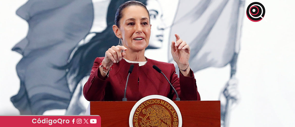 Sheinbaum invita al Papa León XIV a visitar México