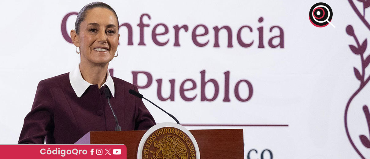 Sheinbaum llama a garantizar voto libre en elección judicial