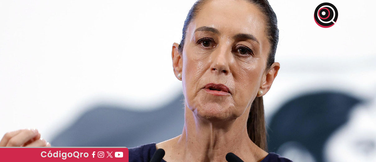 Sheinbaum pide a FGR informar sobre alcalde detenido en Jalisco