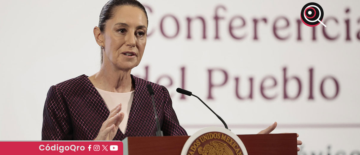 Sheinbaum confirma que rechazó el ingreso del Ejército de EUA a México