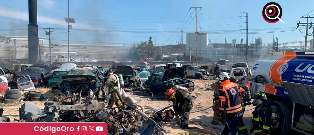 Sofocan incendio a la altura de La Piedad