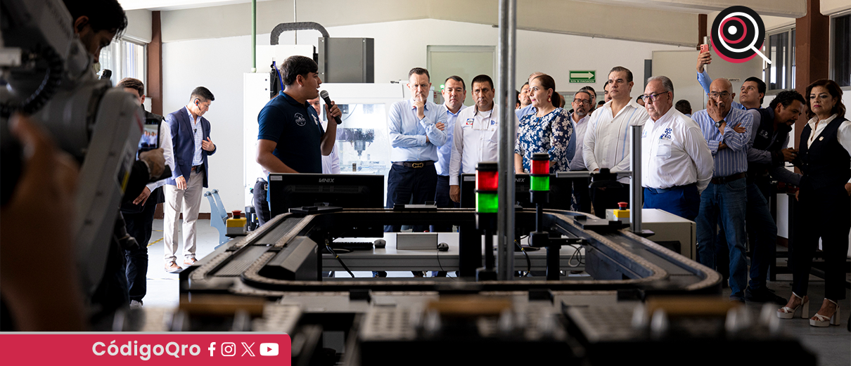 Kuri supervisa equipamiento para el ITNM