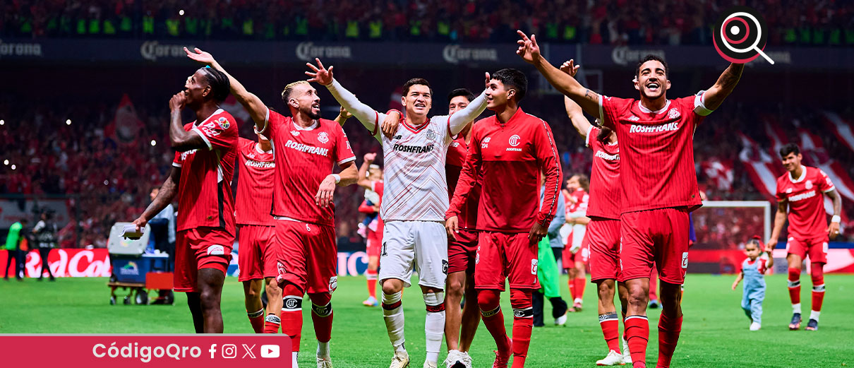 Toluca golea a Tigres y avanza a la final del Clausura 2025