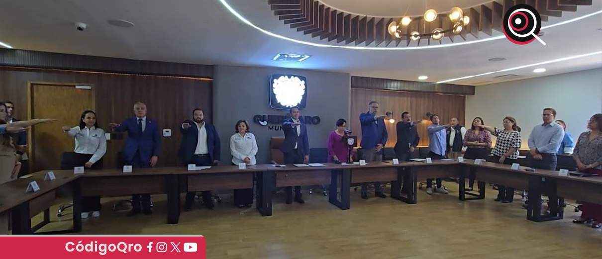 Rinden protesta integrantes del Comité Municipal de Salud de Querétaro