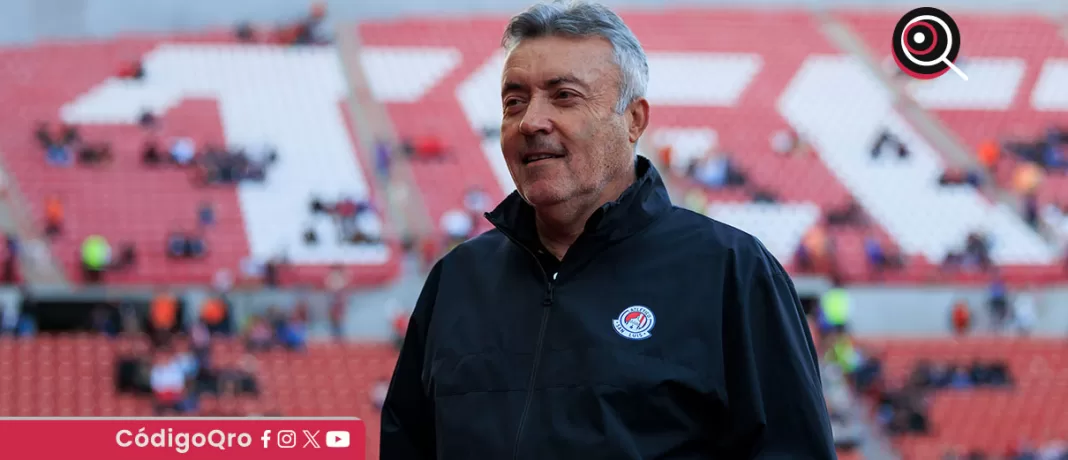 Torrent llega al banquillo rojiblanco tras dirigir dos torneos con el Atlético San Luis, donde dejó una marca de 17 victorias, 4 empates y 17 derrotas / Foto: Mexsport