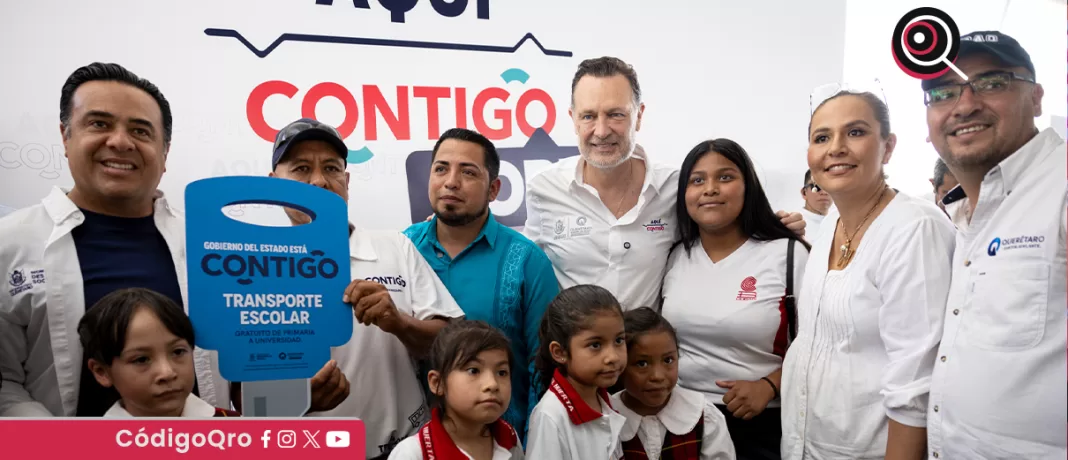 Este servicio beneficiará a más de 500 estudiantes de nivel básico y medio superior que asisten a 18 escuelas ubicadas en 41 comunidades de la región. Foto: Especial