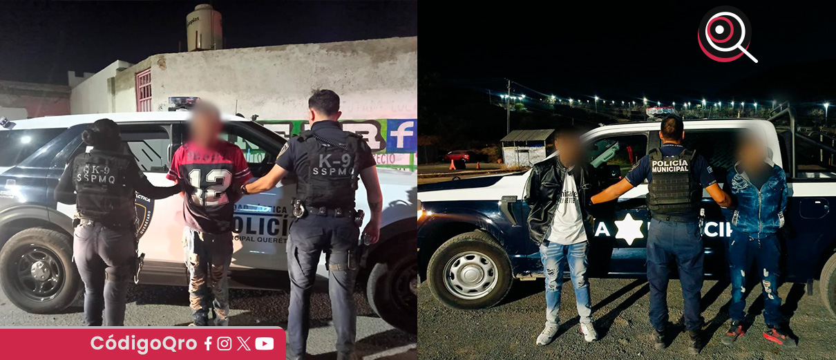 Detienen a presuntos involucrados en el homicidio de un menor en Santa Rosa Jáuregui