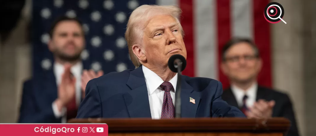 Trump anunció que el lunes llamará a Vladímir Putin y Volodímir Zelenski con el objetivo de negociar un alto al fuego en Ucrania y poner fin al conflicto armado / Foto: Cortesía