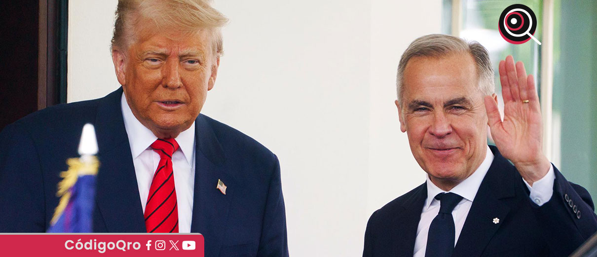 "Canadá no está a la venta", dice Carney a Trump