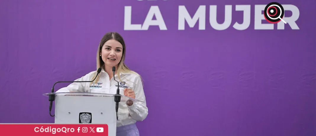 Vanesa Garfias confirmó que está en desarrollo una app para brindar atención jurídica y psicológica a mujeres víctimas de violencia / Foto: Cortesía