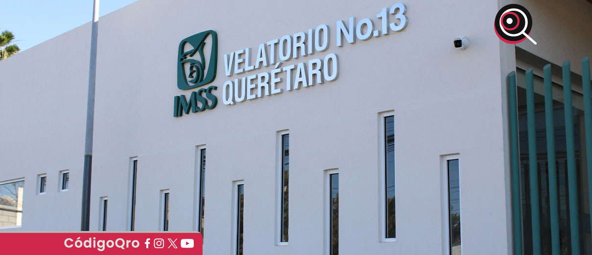IMSS Querétaro ofrece servicio de velatorio