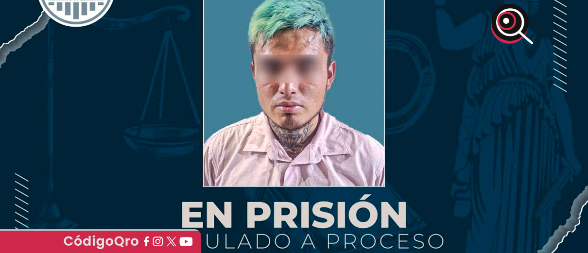 Vinculan a proceso a un hombre por robo de vehículo con violencia