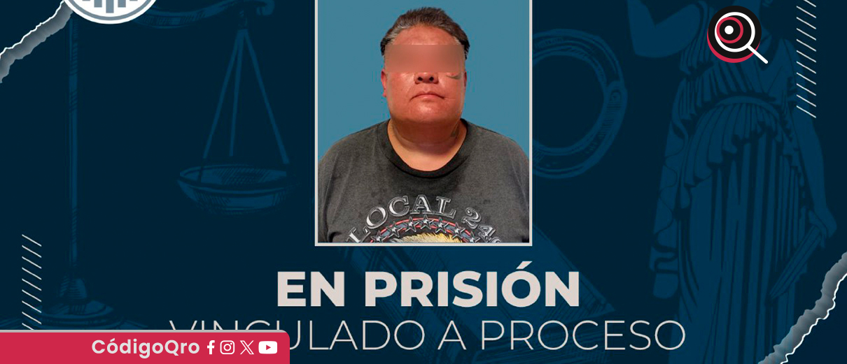 Vinculan a proceso a un hombre por homicidio en San Juan del Río