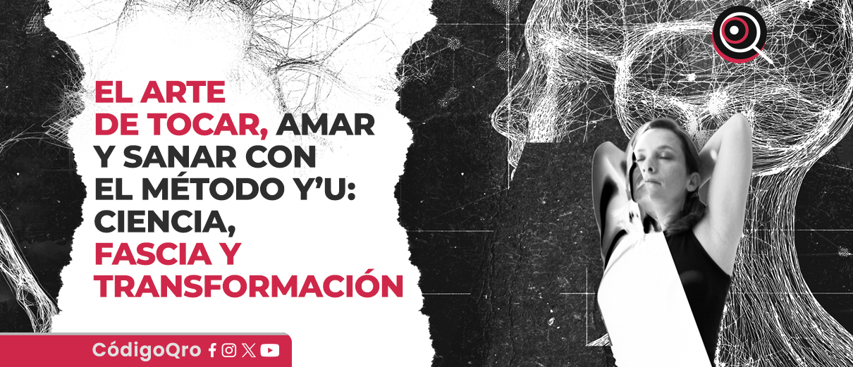 El arte de tocar, amar y sanar con el método y’u®: ciencia, fascia y transformación