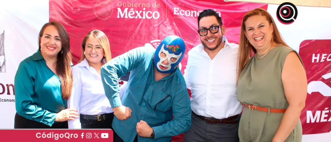 Unos 200 productores y artesanos queretanos buscan conseguir sello Hecho en México. Foto: Especial
