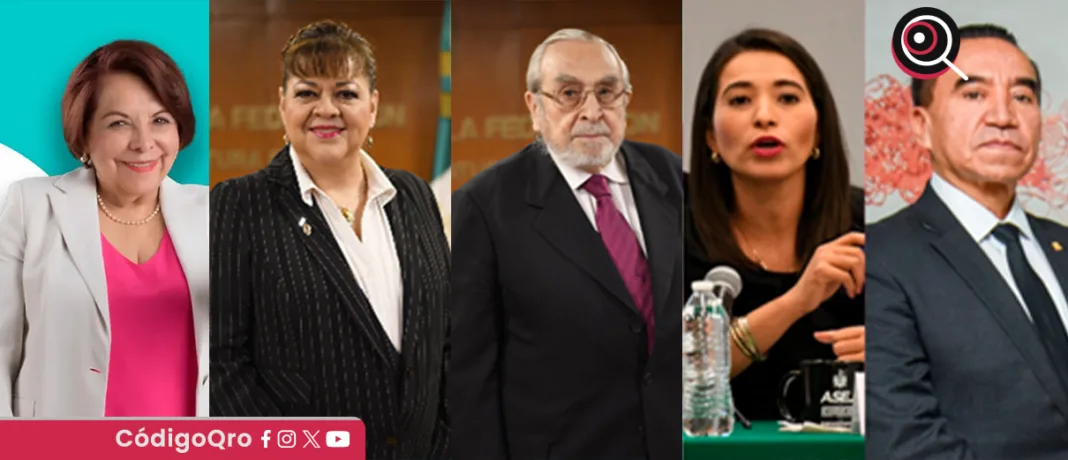Estos cinco magistrados se encargarían de vigilar el funcionamiento de los juzgadores federales en el país; tendrían la facultad de amonestar a los ministros de la SCJN, pero solo por infracciones no graves. Foto: Especial