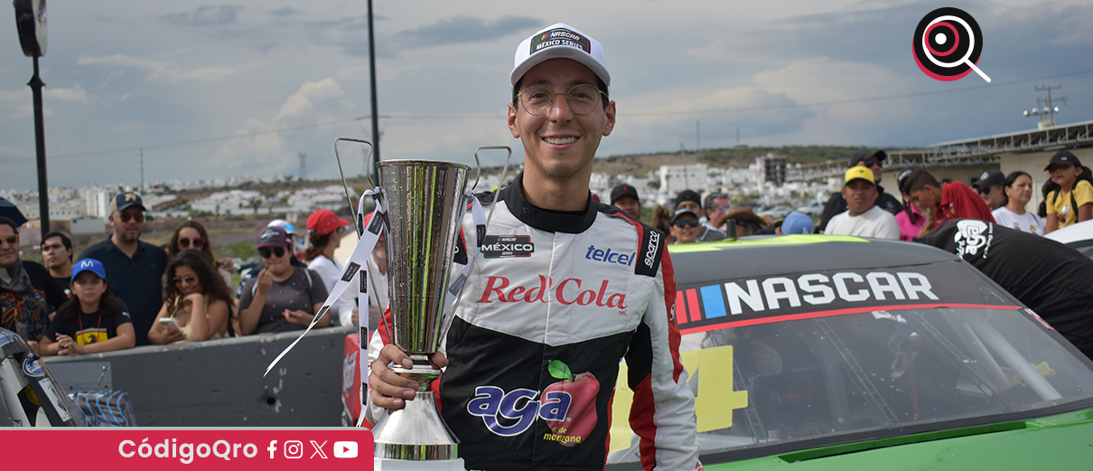 Alex de Alba se impone en Querétaro