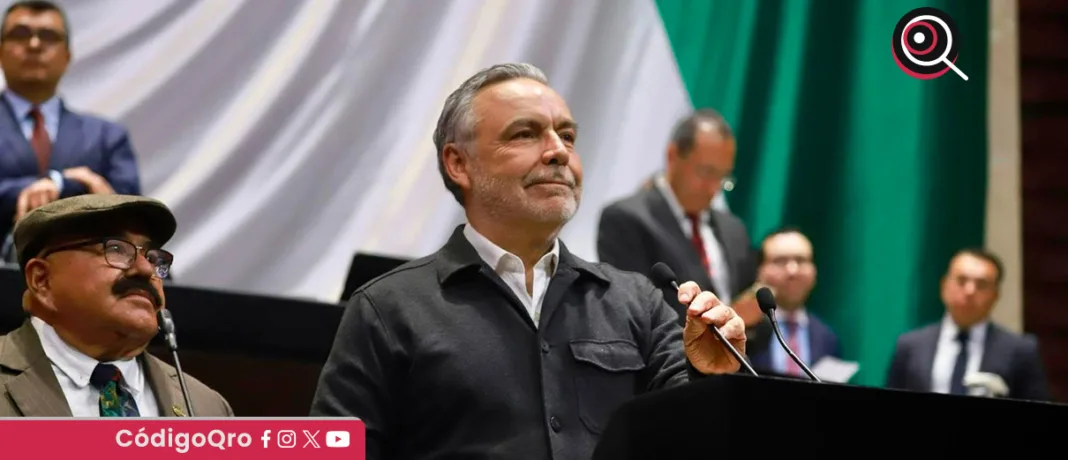 El diputado federal de Morena, Alfonso Ramírez Cuéllar, rechazó las redadas masivas de migrantes en Los Ángeles. Foto: Especial