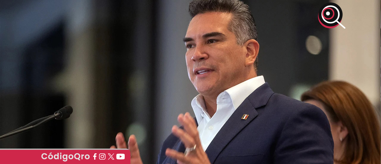 "Alito" Moreno asegura que la elección judicial es una "farsa que traiciona a México"