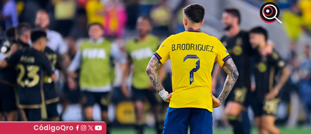 LAFC venció 2-1 al América y amarró su pase al Mundial de Clubes 2025. Foto: Mexsport
