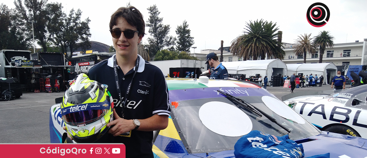 Pérez de Lara debutará en Xfinity Series en México