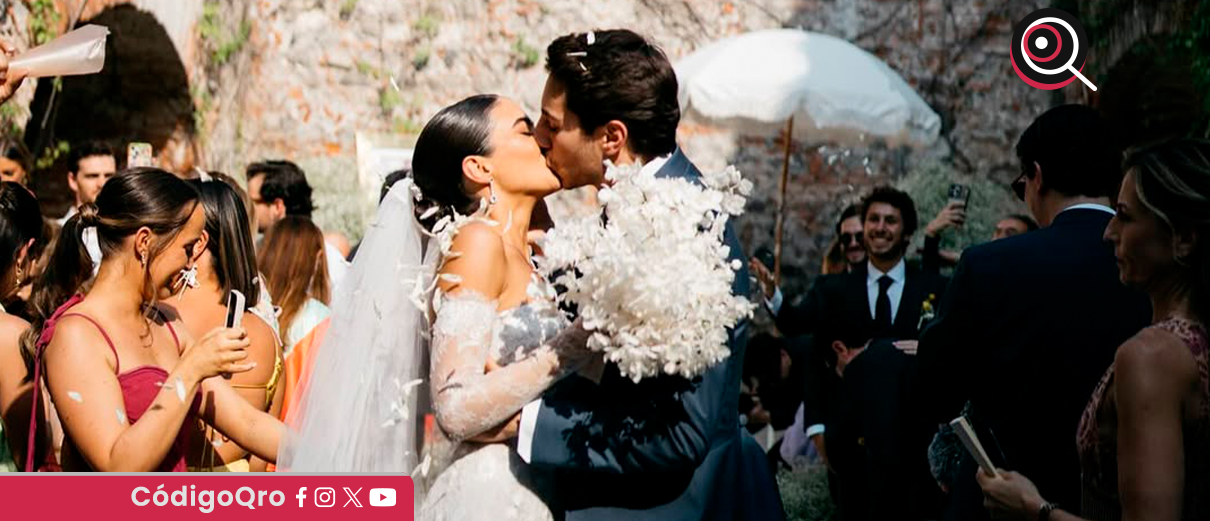 Andy Zurita se casa con Daniela Hernández