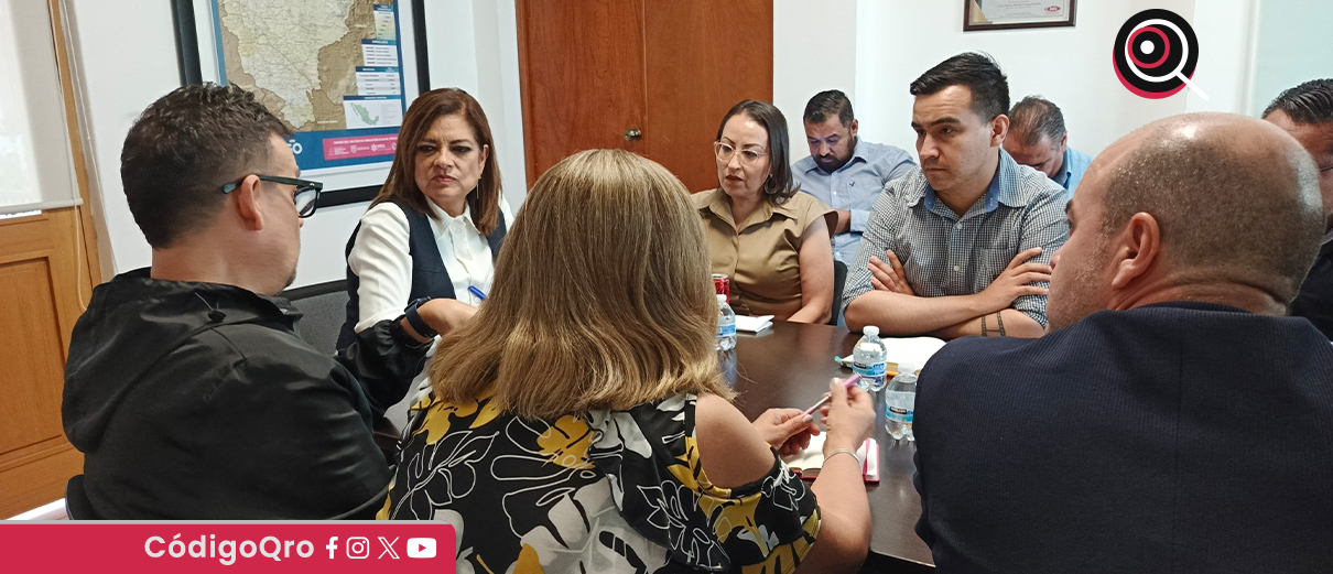 Analizan estrategias de conectividad y seguridad vial en el norponiente de la capital