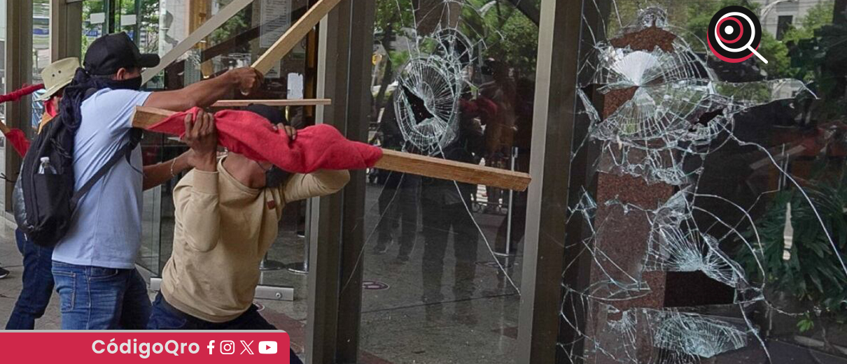 Segob repudia actos vandálicos en instalaciones de la Secretaría del Bienestar