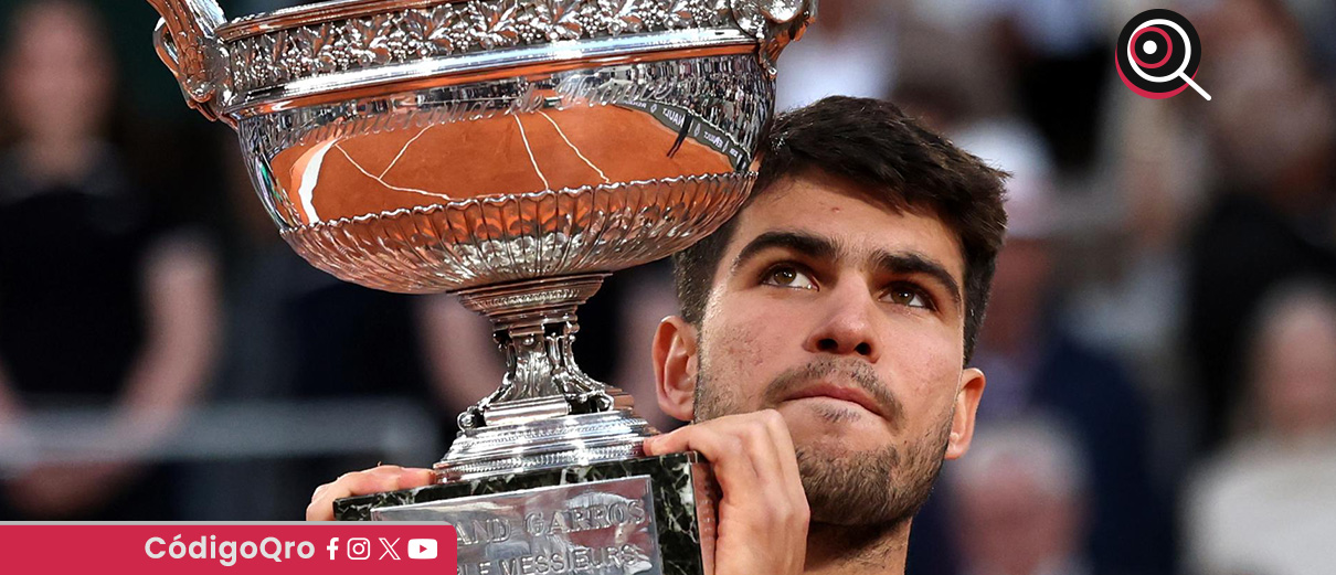 Carlos Alcaraz gana la final más larga en la historia de Roland Garros