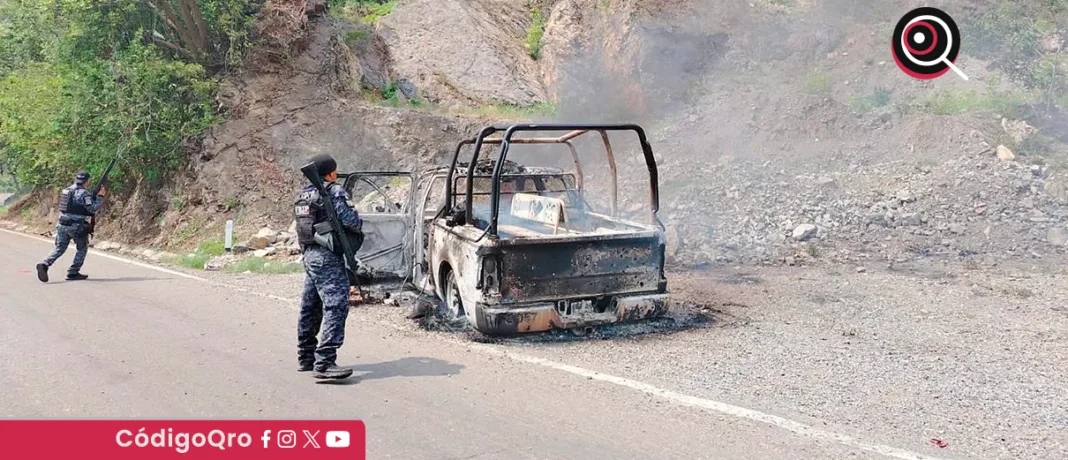 Cinco elementos de la Secretaría de Seguridad del Pueblo fueron asesinados en Chiapas. Foto: Especial