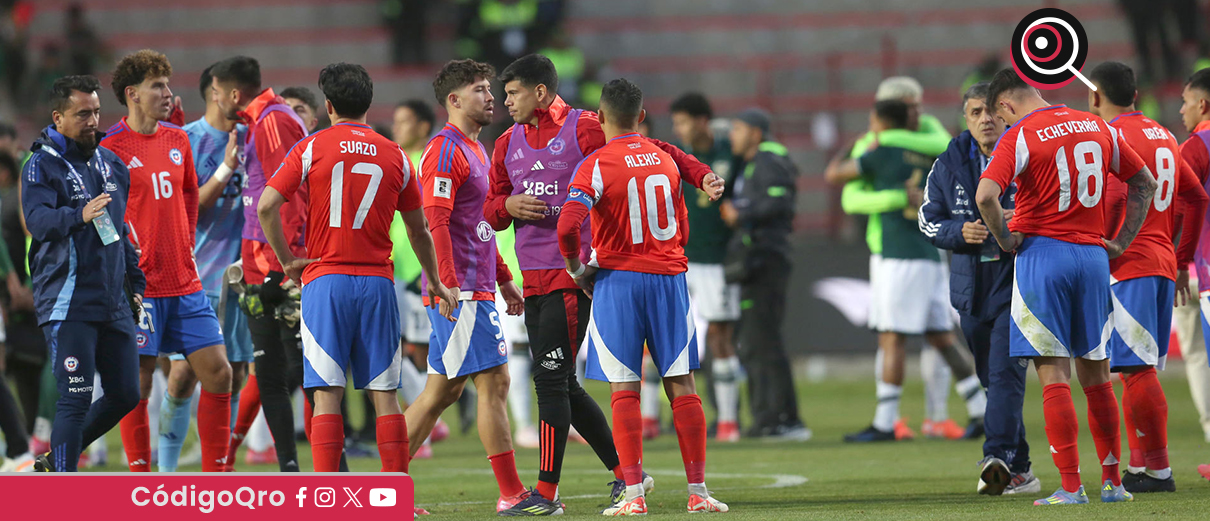 De nuevo, Chile queda fuera de la Copa Mundial de Futbol