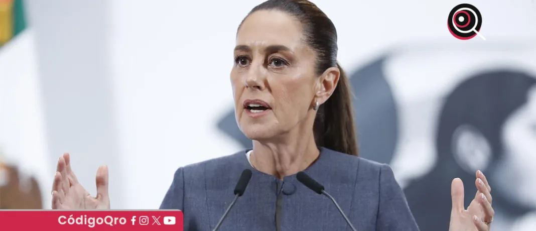La mandataria también aclaró que el gobierno mexicano está a la espera de las últimas cifras de la Oficina de Aduanas y Protección Fronteriza de EUA sobre este estupefaciente. Foto: Agencia EFE